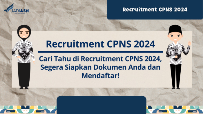 Jadwal seleksi cpns 2024