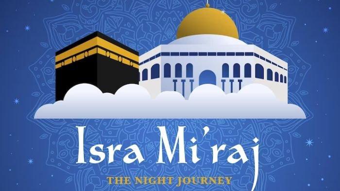 Susunan acara isra miraj di masjid