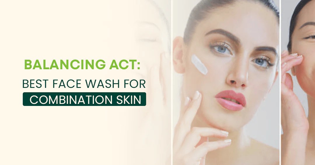 Sabun cuci muka untuk kulit kombinasi