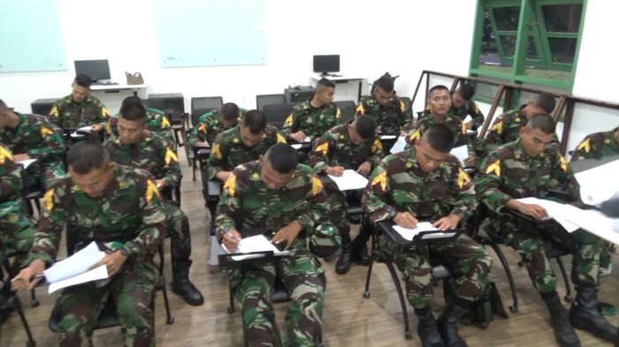 Setelah selesai pendidikan apakah tni boeh pulng kerumah