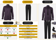 Baju Hitam Cocok Dengan Celana Warna Apa?