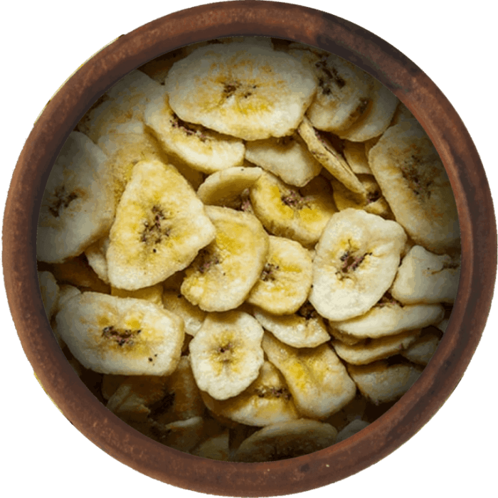 Foto keripik pisang coklat