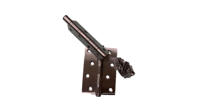 Hinge butterfly door holes 50pcs 25mm cabinet antique metal vintage white