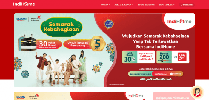 Pendaftaran indihome