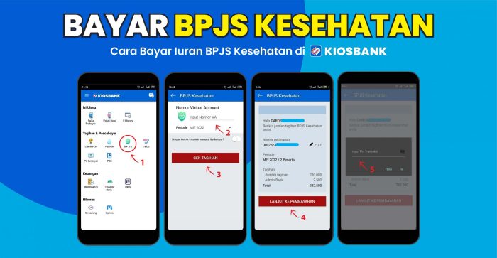 Bpjs nomor bayar kartu mengetahui kesehatan atm bri tokopedia ktp bca melalui