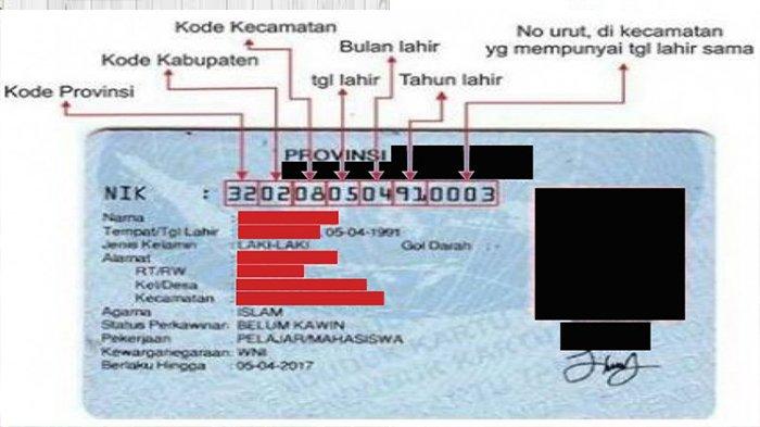 Cara Melihat Nomor Induk Kependudukan