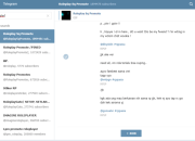 Cara Main RP di Telegram Buat Pemula