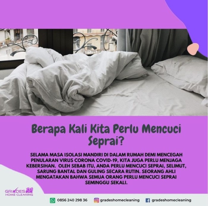 Cuci springbed bekasi