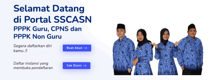 Pengumuman hasil seleksi administrasi cpns