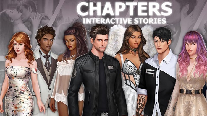 Chapters mod apk