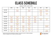 Jadwal Pelajaran Panduan Lengkap