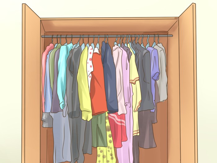 Cara mencuci baju thrift