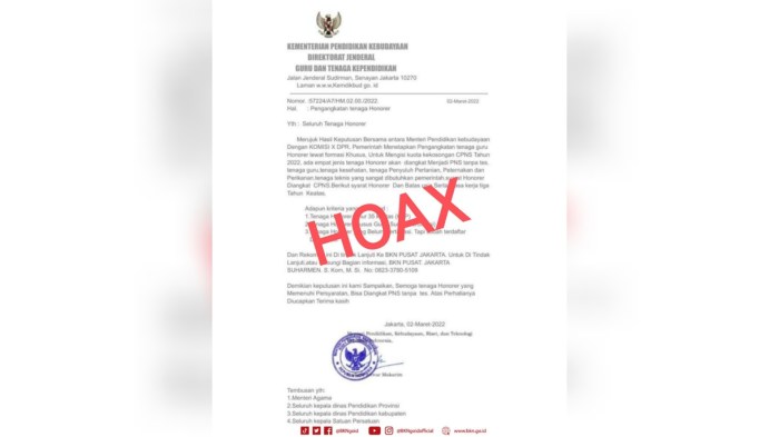 Lowongan honorer pemda