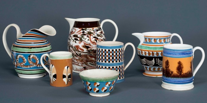 Decorative arts museum mochaware shelburne