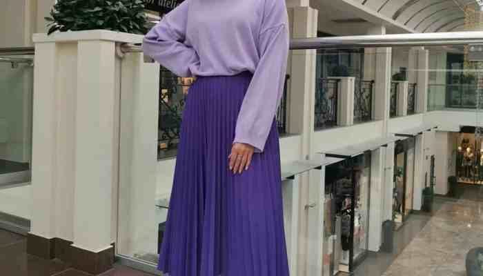 Baju Ungu Cocok Dengan Jilbab Warna Apa?