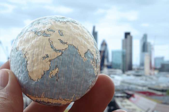 Contoh globalisasi ekonomi