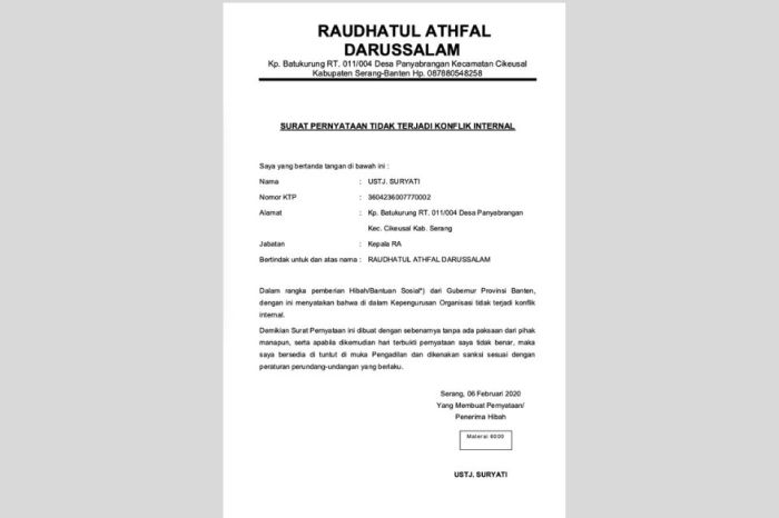 Contoh membuat proposal