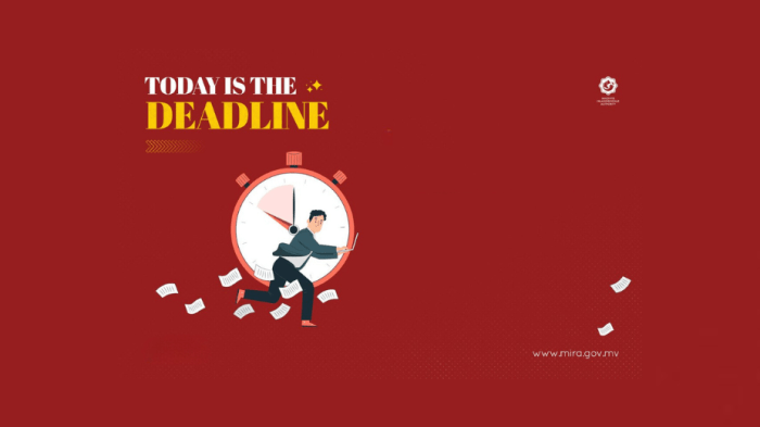 Deadline filing income extended clarifies