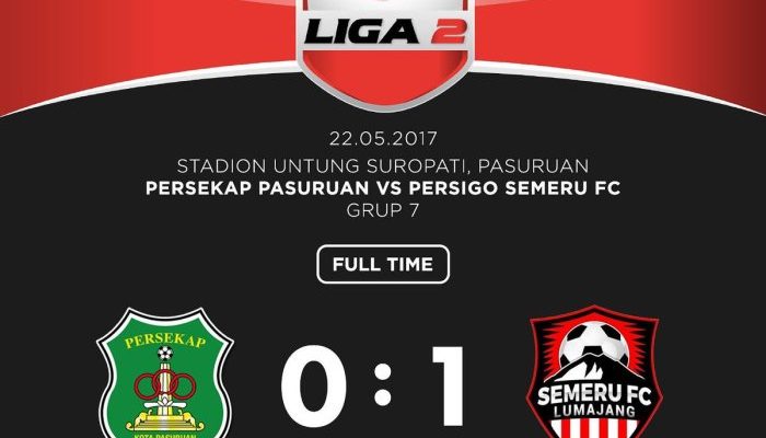 Hasil Pertandingan Liga 2 Indonesia Musim Terakhir