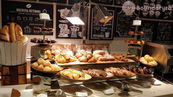 Daftar harga kue global bakery