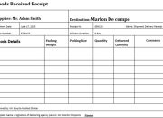 Contoh Tanda Terima Barang Panduan Lengkap