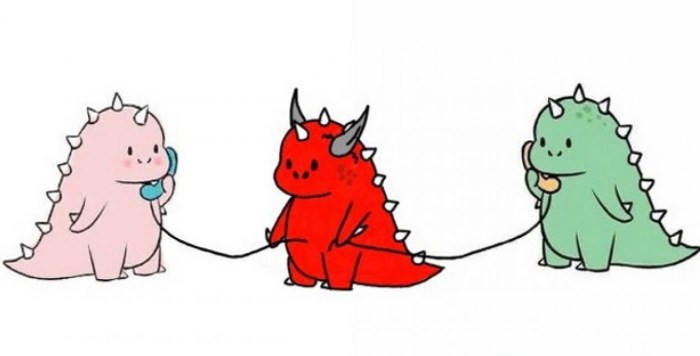 Arti dino merah di tiktok