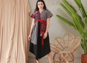 Gamis Batik Masa Kini Tren dan Inovasi