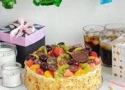 The Harvest Cakes Buah Batu Kue Legendaris