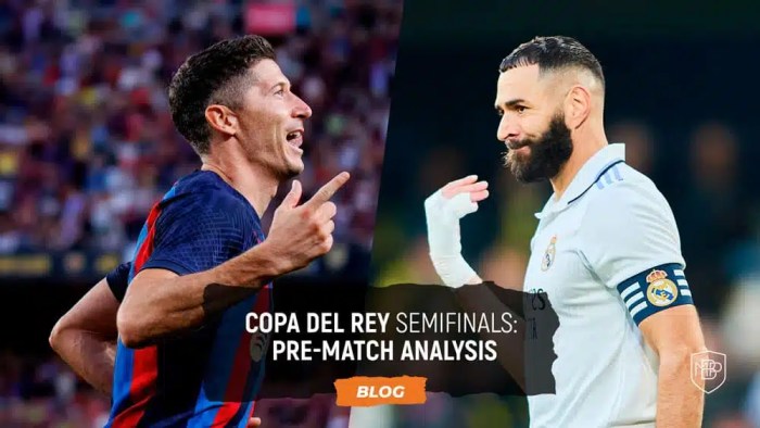 Apakah ada perubahan jadwal pertandingan Copa del Rey 2025?