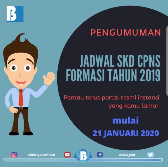 Jadwal cpns terbaru