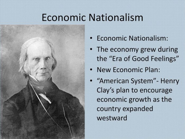 Ancaman nasionalisme dalam bidang ekonomi