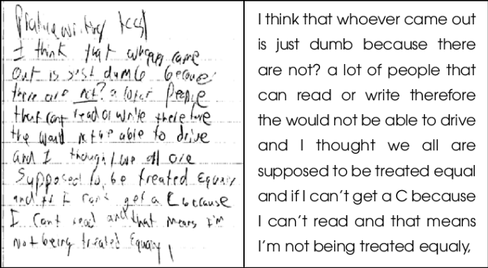 Contoh essay mahasiswa