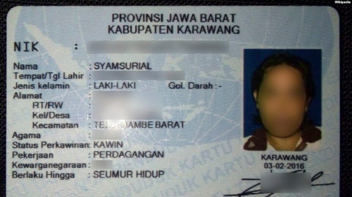 Cara melihat tanggal lahir di nik