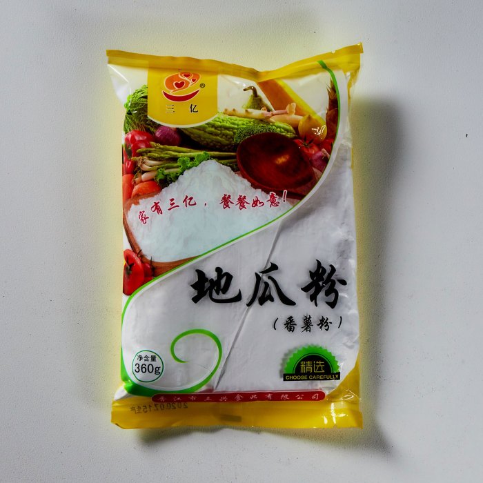 Potato powder powders