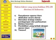 Mengapa Islam Mudah Berkembang di Indonesia