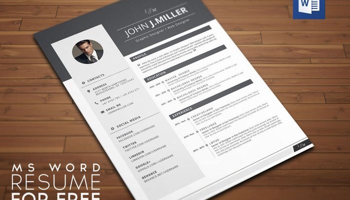 Contoh Daftar Riwayat Hidup Word Panduan Lengkap