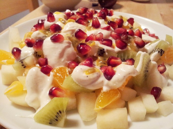 Makanan dari buah