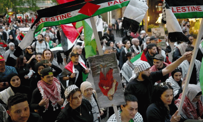 Bela quaran salam dari gaza twitter