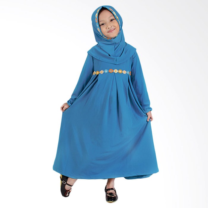 Model baju gamis anak