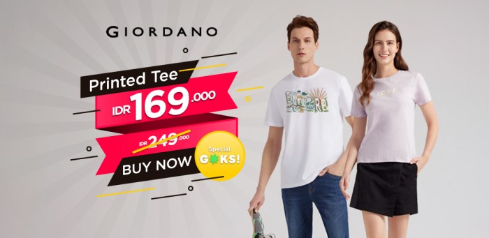 Baju giordano