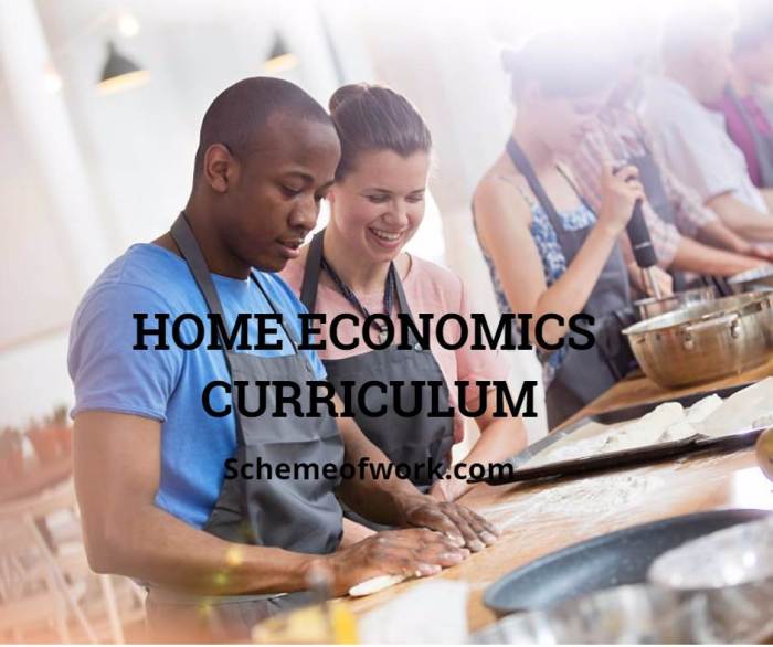 Makalah kurikulum pendidikan rumah tangga