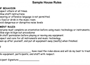 Contoh Anggaran Dasar & Rumah Tangga Yayasan Pendidikan