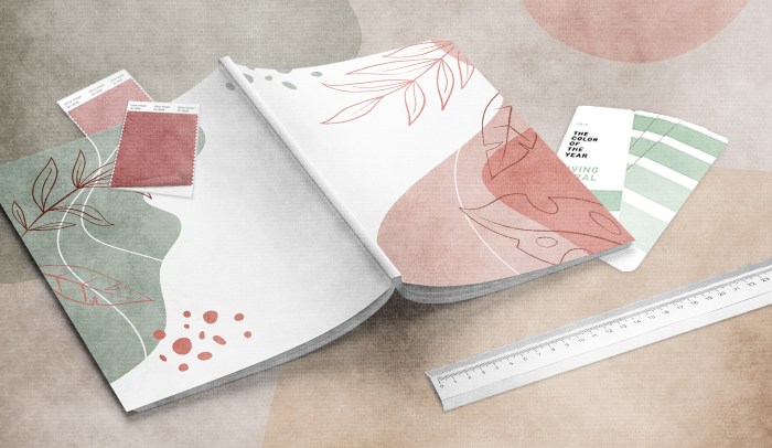 Sampul buku aesthetic