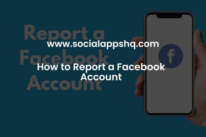 Cara report akun fb