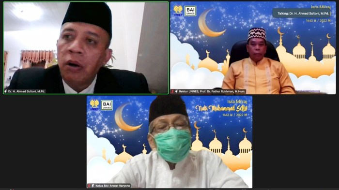 Kultum tentang isra miraj