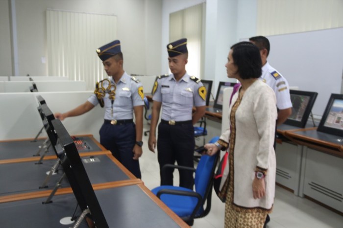 Maritime alam poltekpel surabaya malaysian kunjungan kampus