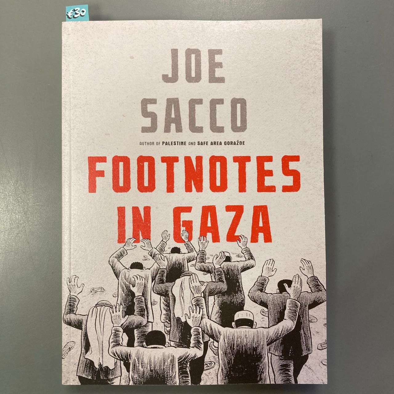 Gaza footnotes joe