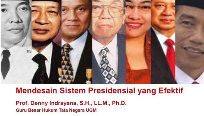 Mekanisme Pengawasan Efektif Presiden Seumur Hidup di Indonesia
