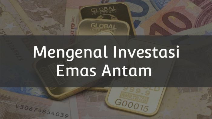 Risiko investasi emas antam dalam jangka panjang 2025
