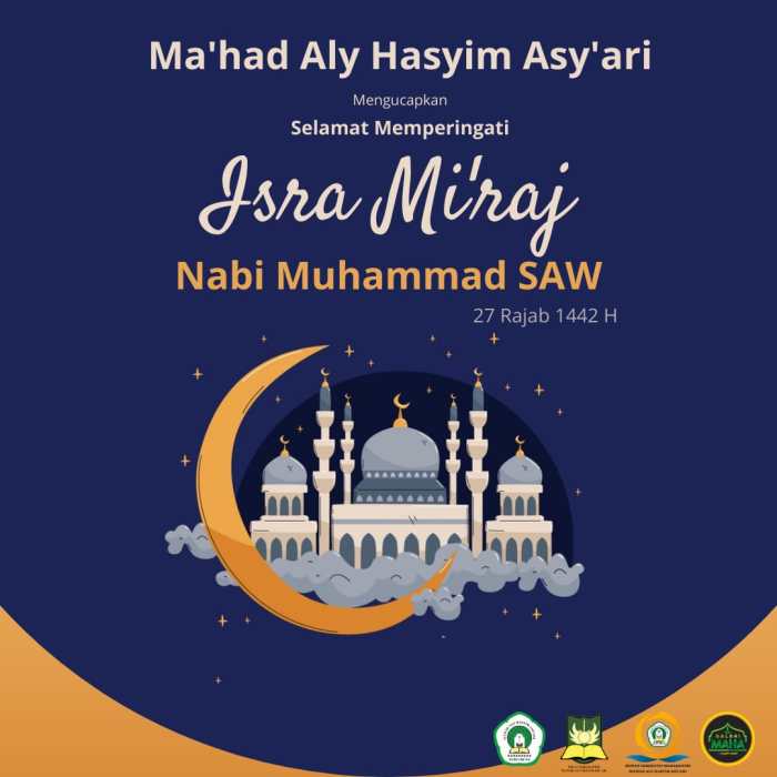 Isra miraj in english